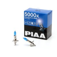 Piaa Halogen Bulb [Stratos Blue 5000K] H1 12V55W 2 Pieces Hz305