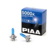 Piaa Halogen Bulb [Stratos Blue 5000K] H7 12V55W 2 Pieces Hz306