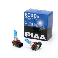 Piaa Halogen Bulb [Stratos Blue 5000K] H8 12V35W 2 Pieces Hz308