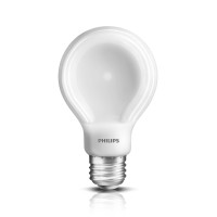 Philips 433227 10.5-Watt Slim Style Dimmable A19 Led Light Bulb, Soft White