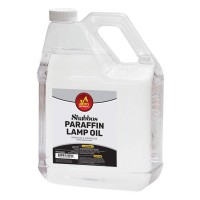 1 Gallon Paraffin Lamp Oil - Clear Smokeless, Odorless, Clean Burning Fuel For Indoor And Outdoor Use - Shabbos Lamp Oil, By Ner Mitzvah