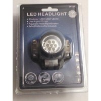 1 X 7 Led Headlight With Strap With 3 Modes