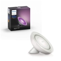 Philips Hue Bloom Dimmable Led Smart Table Lamp (Requires Hue Hub, Works With Amazon Alexa, Apple Homekit And Google Assistant), White And Lavendar