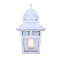 Canarm Iol183Twh-C Fieldhouse Outdoor Lantern Twin Pack, White