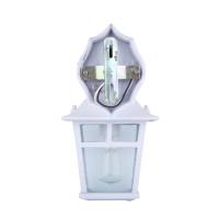 Canarm Iol183Twh-C Fieldhouse Outdoor Lantern Twin Pack, White