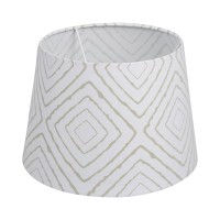 Lolli Living Grey Maze Lamp Shade