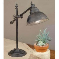 Vintage Adjustable Swing-Arm Task Lamp (1)