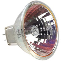 Eiko Enx Dichroic Reflector Light Bulb (Pack Of 2), 82V, 360W, 4.39A, Gy5.3 Base, 3300 Kelvin, 75 Hours Rated Life