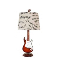 Creative Motion Guitar Desk Lamp, 24.5-Inch