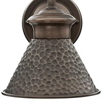 Home Decorators Collection Essen Outdoor Antique Copper 6 In. Wall Lantern