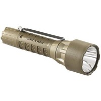 Streamlight 88861 Polytac Led Hp Flashlight With Lithium Batteries, Coyote - 275 Lumens