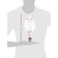 Plusrite 1028 Mh1000/Bt37/U/4K 1000W Metal Halide Light Bulb