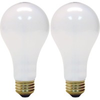 Ge 3-Way 50/200/250 Watt Soft White Light Bulb 2-Pack 111828