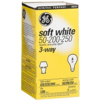 Ge Lighting 97482 3 Way 50 200 250 Incandescent Light Bulb Soft White