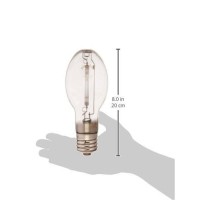 Plusrite 2046 150W High Pressure Sodium Lu150/Ed23.5/Eco E39 Mogul Base Ansi S55 - Light Bulb