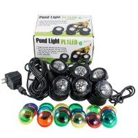 Jebao Submersible Led Pond Light, Set Of 6