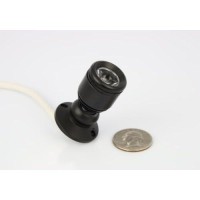 Micro Pivoting Led Spotlight - 1 Watt High Power Led Lamp - Tiny Size, Cool White Led, 12 To 28Vdc