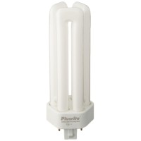 Plusrite 4044 - Pl32W/3U/4P/841 Triple Tube 4 Pin Base Compact Fluorescent Light Bulb