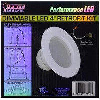 Feit 50 Watt Replacement Soft White 4 Inch Dimmable Retrofit Kit