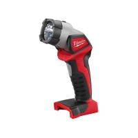 Milwaukee M18Tled0 M18 Plastic Led Torch Red Energy Class A