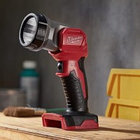 Milwaukee M18Tled0 M18 Plastic Led Torch Red Energy Class A