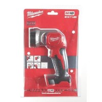 Milwaukee M18Tled0 M18 Plastic Led Torch Red Energy Class A