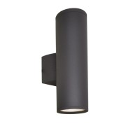 Lightray-30W 2 Led Wall Sconce In Modern Style-5 Inches Wide By 15.75 Inches High-Architectural Bronze Finish