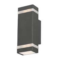 Maxim Lighting 86129Abz Lightray-20W 2 Led Wall Sconce In Modern Style-4.25 Inches Wide By 9.5 Inches High, Finish Color: Architectural Bronze