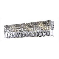 The unique design of the Maxim collection inspires any room setting Dazzling spectacles of light sparkles throughout the fixture creating a modern44 yet timeless beauty and eleganceFeaturesStyle contemporaryType Vanitycollection MaximExtension Size 45 inc