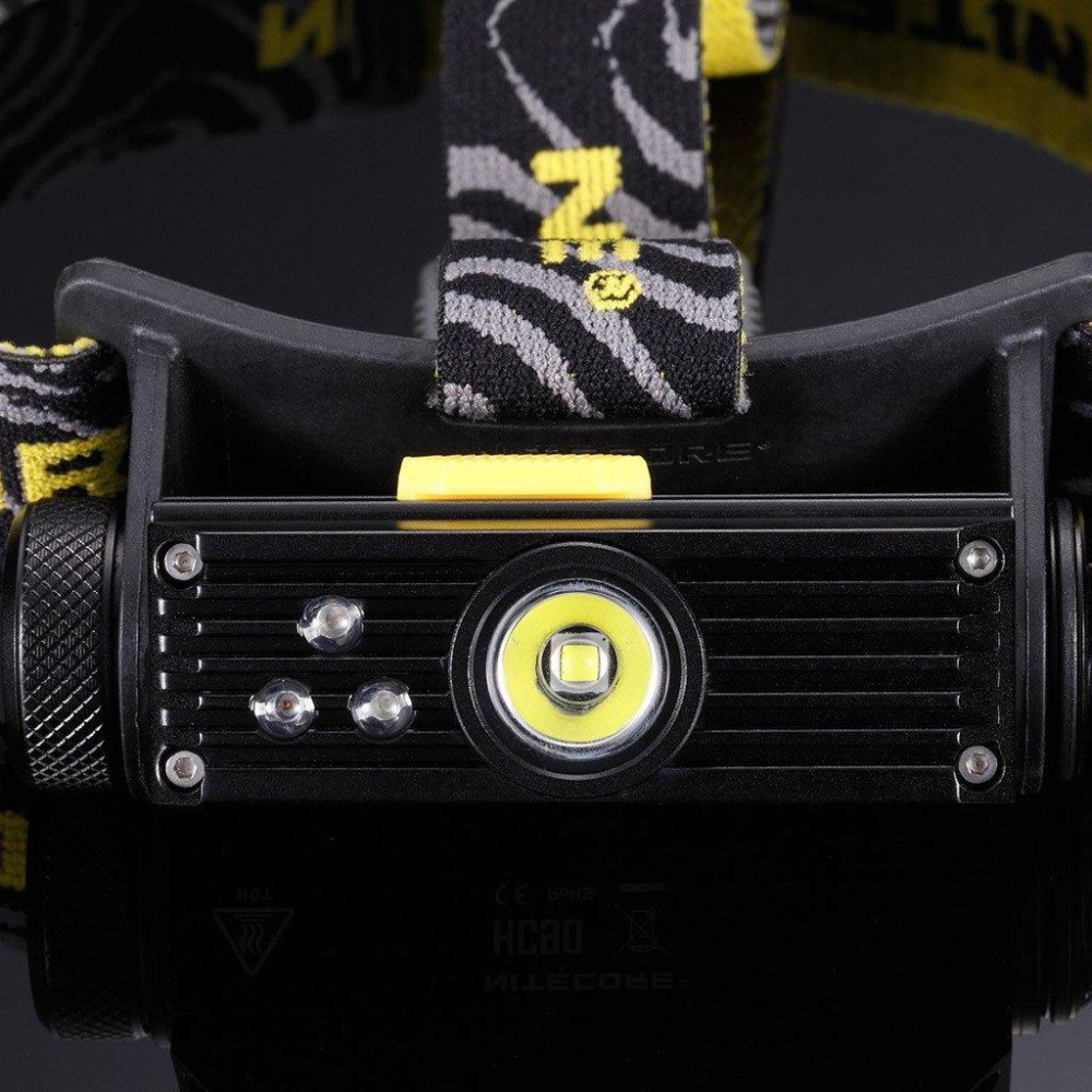 Nitecore Hc90 Rechargeable Xm-L2 Led Headlamp...