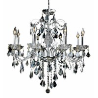 2015 St Francis Collection Hanging Fixture D26in H23in Lt8 Chrome Finish Royal Cut Crystals Reminiscent of classic chandeliers the St Francis series brings the past to life in todays homes with stunning crystal pendalogues and crystal bobeches on Gold or 