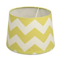 Lolli Living Green Zig-Zag Lamp Shade