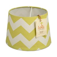 Lolli Living Green Zig-Zag Lamp Shade