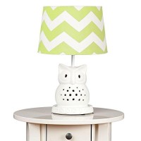 Lolli Living Green Zig-Zag Lamp Shade