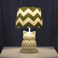 Lolli Living Green Zig-Zag Lamp Shade