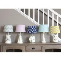 Lolli Living Green Zig-Zag Lamp Shade