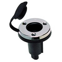 Perko 1045P00Dp 2-Pin Pole Light Base - Round