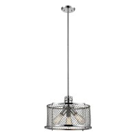 Brisbane Collection 3 Light Pendant In Polished Chrome