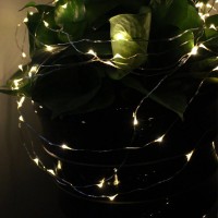 What can you do with our fairy string lights Wrap them around your Christmas tree crepe myrtle or patio beams to create a dreamy backyard Hang with a curtain behind bed to make a fairy talelike headboard Put on silver wire over head at your wedding Make w