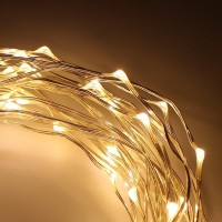 What can you do with our fairy string lights Wrap them around your Christmas tree crepe myrtle or patio beams to create a dreamy backyard Hang with a curtain behind bed to make a fairy talelike headboard Put on silver wire over head at your wedding Make w