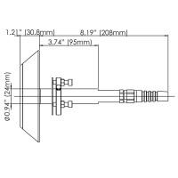 OceanLED 3010TH Pro Series HD Gen2 LED Underwater Lighting Ultra White