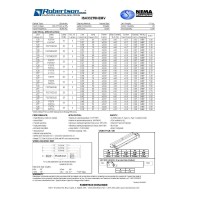 Robertson 3P20167 Fluorescent Eballast For 3 F32T8 Linear Lamps Instant Start 120277Vac 5060Hz Normal Ballast Factor Hpf