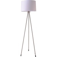 Sh Lighting 31181Wh Tripod Floor Lamp, Large, White