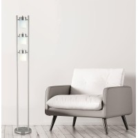 65H 3-White-Head With Two Way Adjustable Floor Lamp (1 Pcctn 110 Cu Ft1232 Gw Lbs)(D0102H5Qwvt)