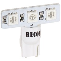 Recon Access 194168 T10 Highpower 3 Watt Led Bulbs