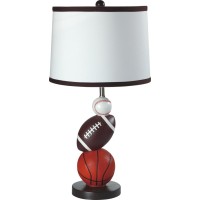 245H Multi-Sport Table Lamp (1Pcctn) (156250)(D0102H55Sh6)