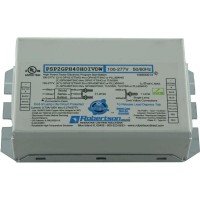 Robertson 3P20166 Psp2Gph40Hoivdwm Electronic Ballast For 2/1 Gph212T5Ho Thru Tuv75Who Uv Lamps, Program Start, 100-277Vac, 50-60Hz, Hpf