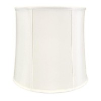 Royal Designs Inc Basic Drum Lamp Shade White 13 X 14 X 14 Bs71914Wh