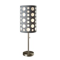 30H Greywhite Retro Table Lamp(D0102H5Iqe8)