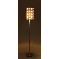 62H Greywhite Retro Floor Lamp(D0102H5Iq8T)